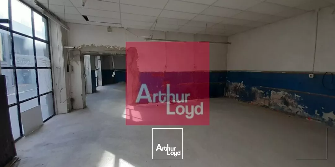 LOCAL COMMERCIAL A LOUER CLERMONT-FERRAND 240 M² +70 M² Réserves.