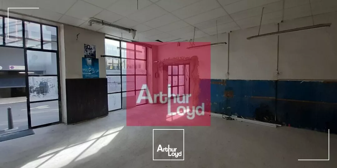 LOCAL COMMERCIAL A LOUER CLERMONT-FERRAND 240 M² +70 M² Réserves.