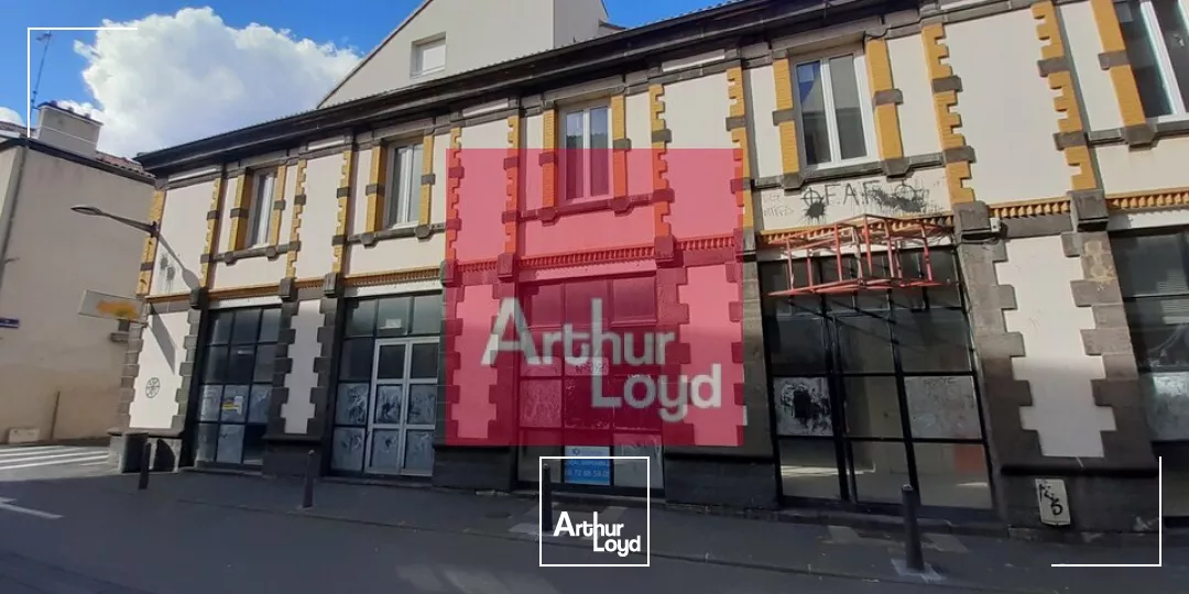 LOCAL COMMERCIAL A LOUER CLERMONT-FERRAND 240 M² +70 M² Réserves.