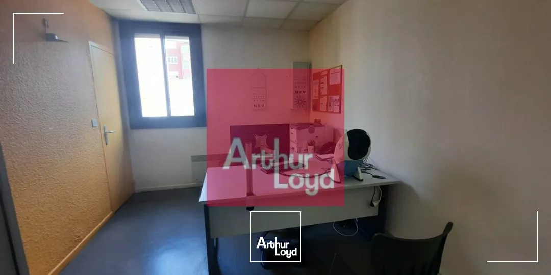 BUREAUX A VENDRE ISSOIRE 260M² - RDC