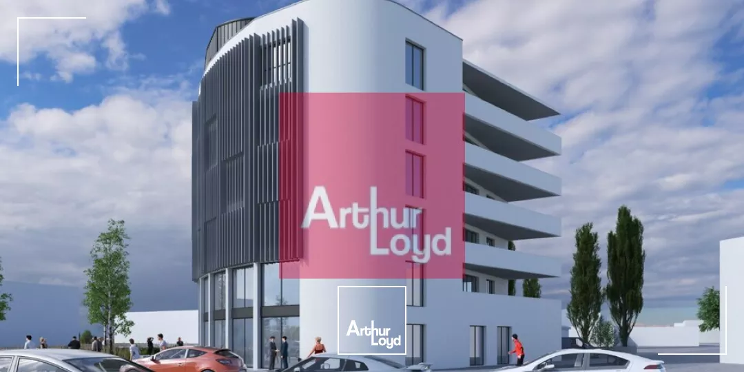 CLERMONT FERRAND SECTEUR ORADOU A LOUER BUREAUX 172 M² - PROGRAMME NEUF
