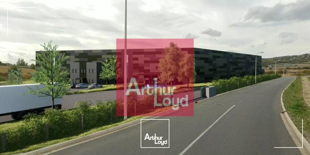 LA ROCHE BLANCHE A LOUER ENTREPOT LOGISITIQUE 7 118 M² - PROGRAMME NEUF