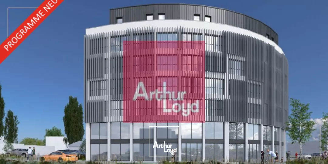 CLERMONT FERRAND SECTEUR ORADOU A LOUER BUREAUX 172 M² - PROGRAMME NEUF