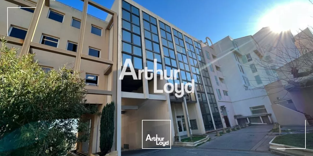 Bureaux à louer 397 m² divisibles dès 26 m² - Sophia Antipolis