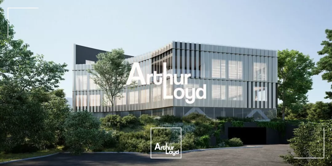 Sophia Antipolis - Bureaux neufs 549 m² à louer - Excellente visibilité
