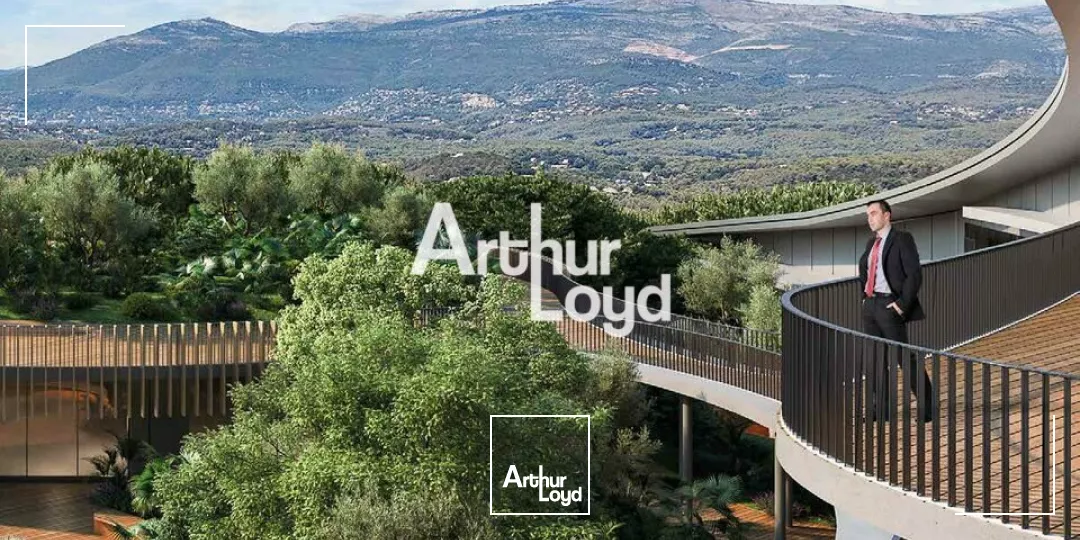 BUREAUX NEUFS A LOUER BEFA SOPHIA ANTIPOLIS