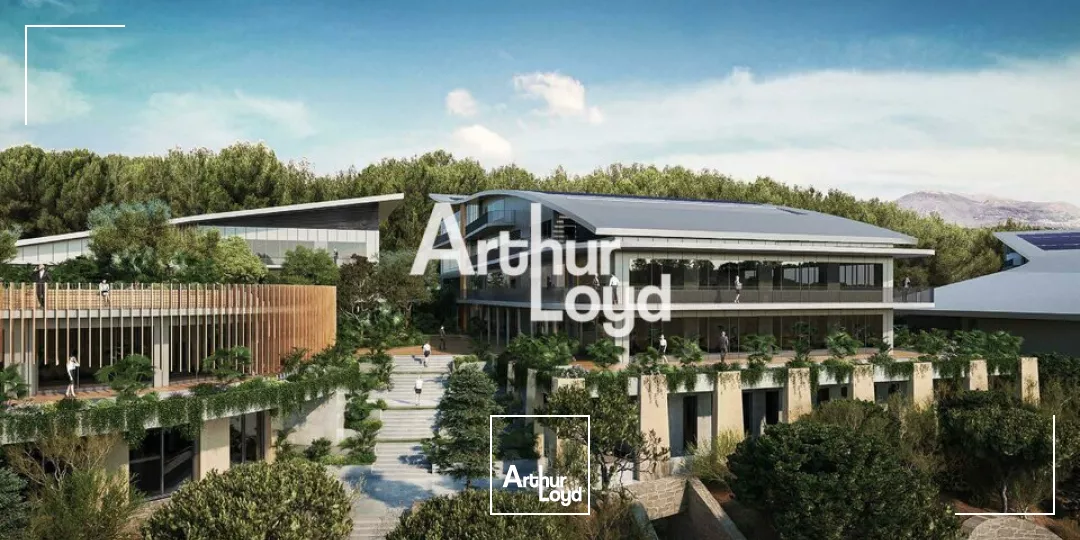 BUREAUX NEUFS A LOUER BEFA SOPHIA ANTIPOLIS