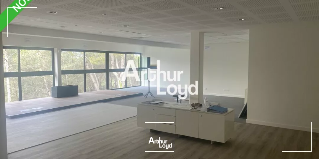 Bureaux à louer 372 m² entièrement rénovés divisibles dès 73 m² - Sophia Antipolis