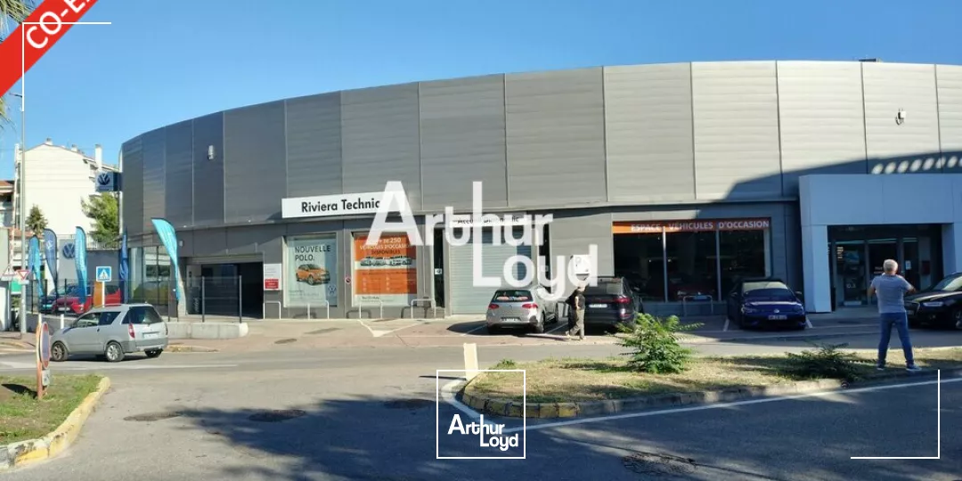 Locaux commerciaux 2255 m² à louer - Emplacement n°1 - Antibes