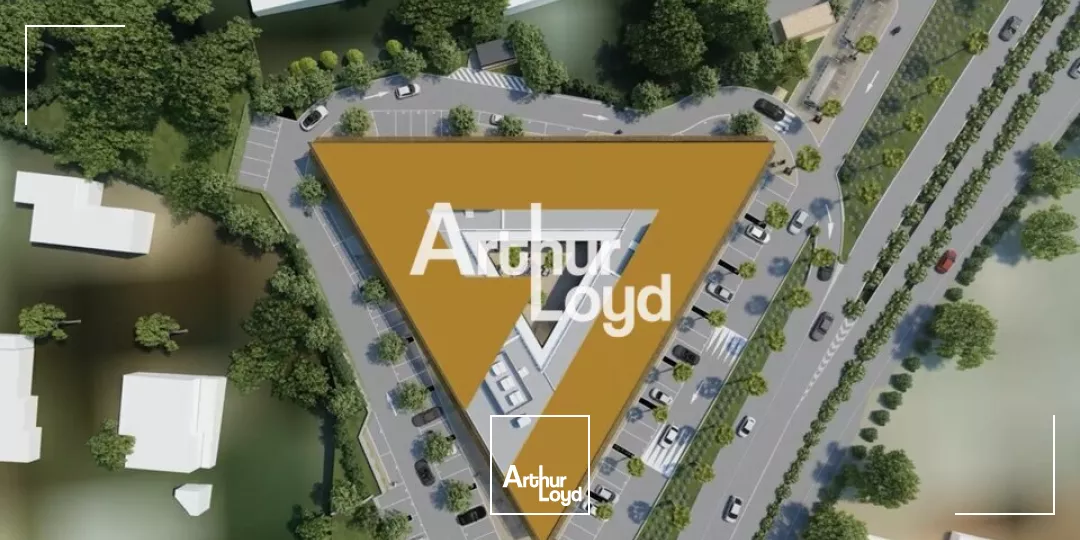 Bâtiment Premium neuf - Local commercial 290 m² à louer - Puget sur Argens