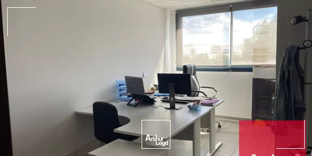 EXCLUSIVITE - Location bureaux 280 m2 Eurêka Montpellier