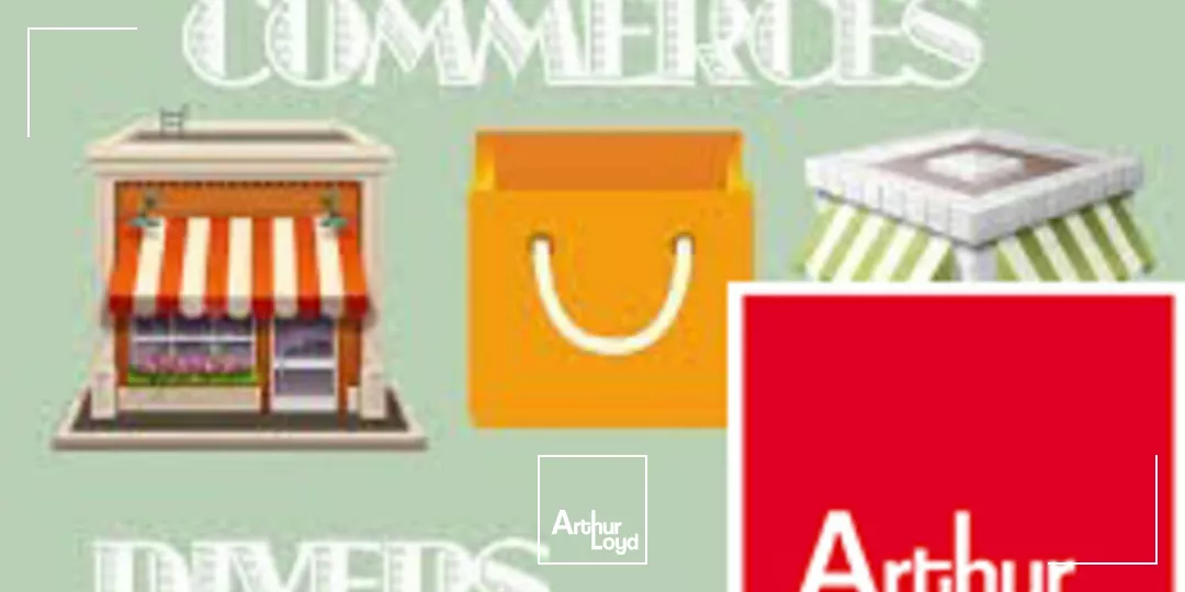 Dans une zone artisanale et commerciale, local de 624 m2 divisible en 2 lots de 312 m2 