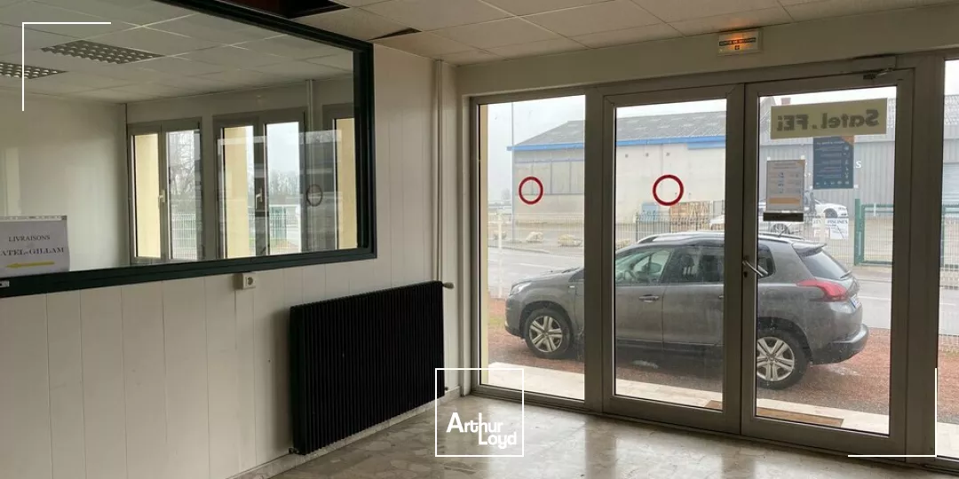 A vendre- Bureaux Zone Nord loué sur une partie