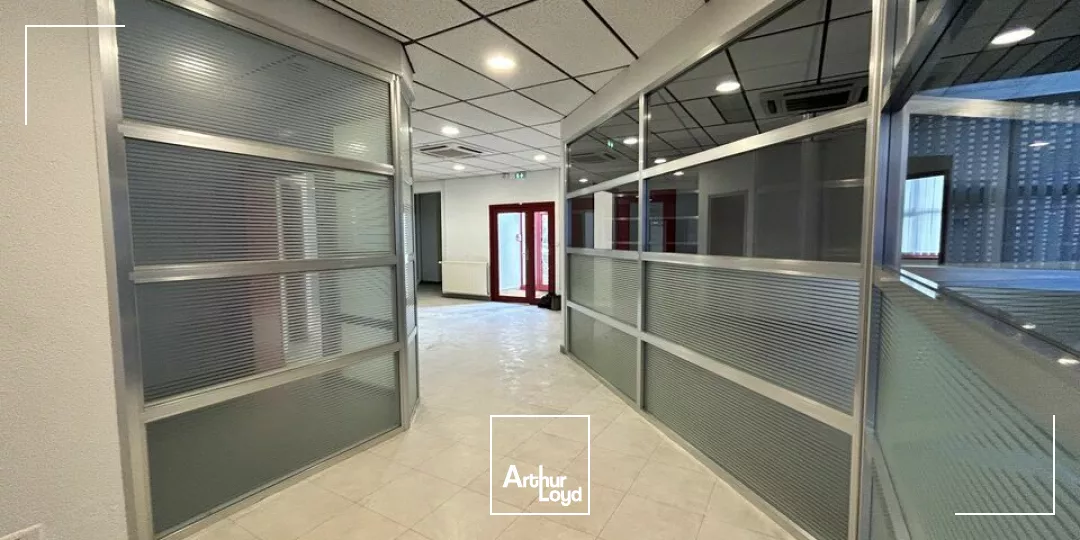 LE CREUSOT -Zone activité - Bureaux 500 m²