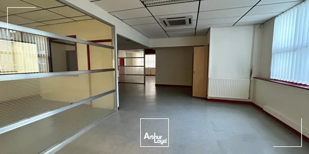 LE CREUSOT -Zone activité - Bureaux 500 m²
