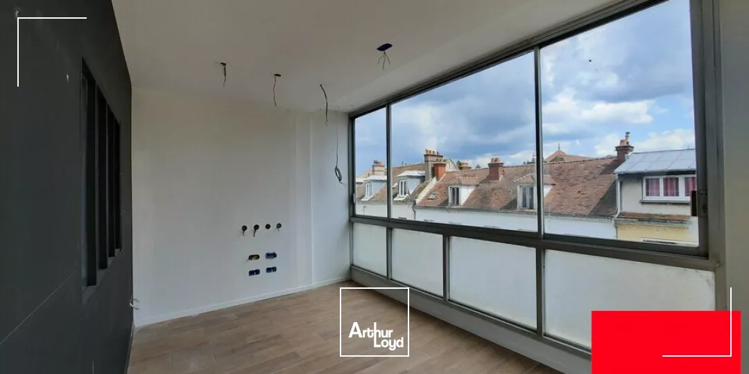 Petite surface de bureaux lumineux en centre-ville