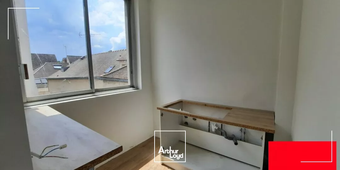 Petite surface de bureaux lumineux en centre-ville