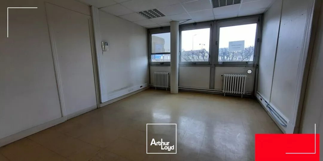 Plateau de bureaux proche Gare