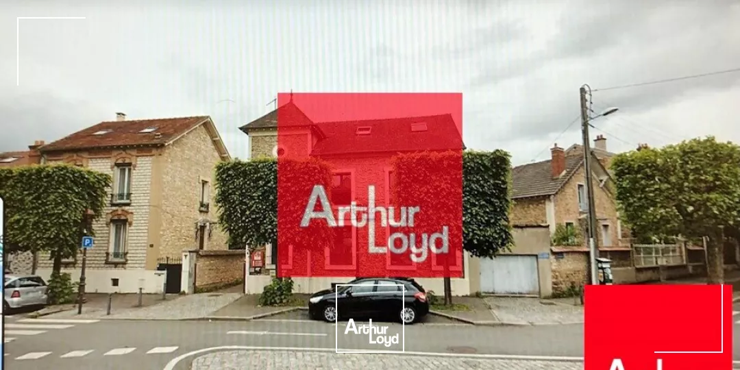 Entre gare de Melun et centre ville