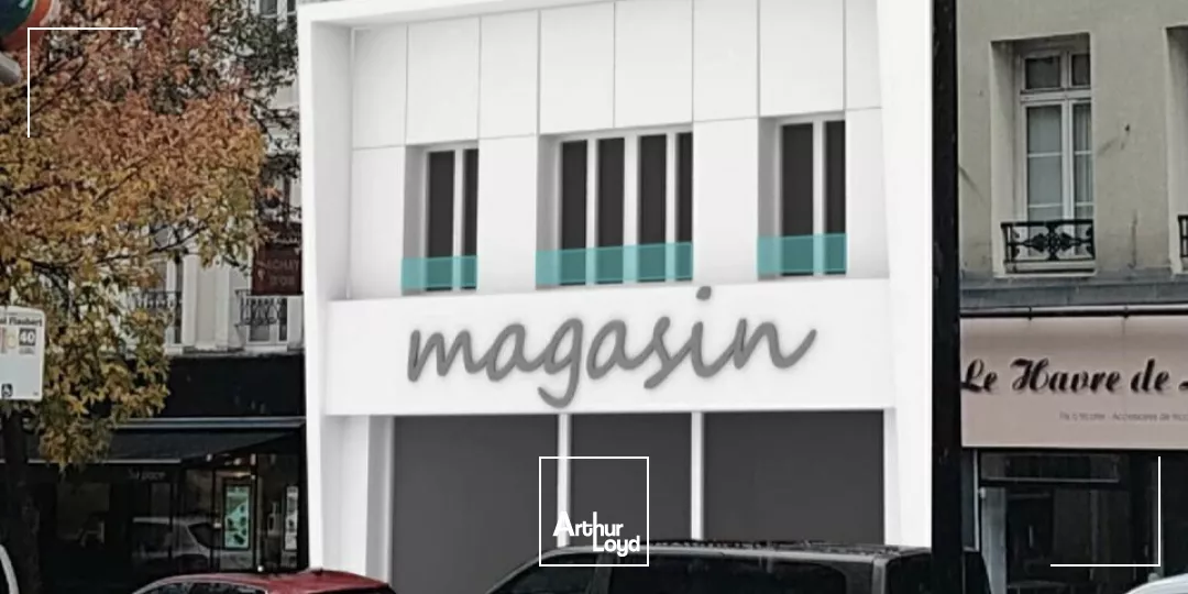 LOCAL COMMERCIAL vente à LE HAVRE 76600