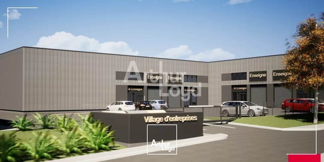 LOCAL D'ACTIVITE - ENTREPOT vente à SAINT AUBIN DU CORMIER 35140