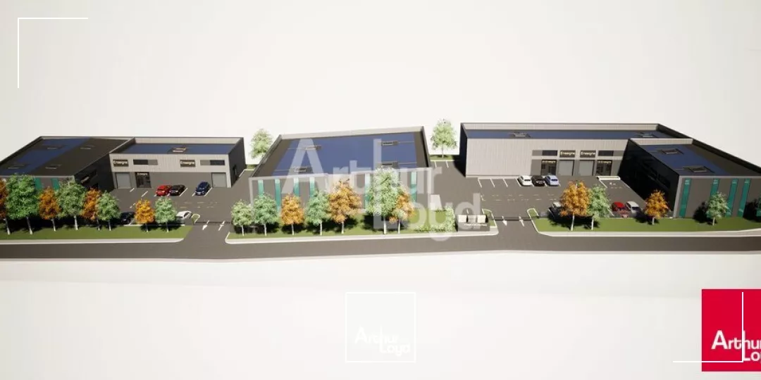 LOCAL D'ACTIVITE - ENTREPOT vente à SAINT AUBIN DU CORMIER 35140