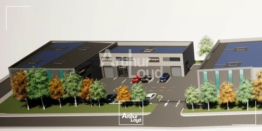 LOCAL D'ACTIVITE - ENTREPOT vente à SAINT AUBIN DU CORMIER 35140