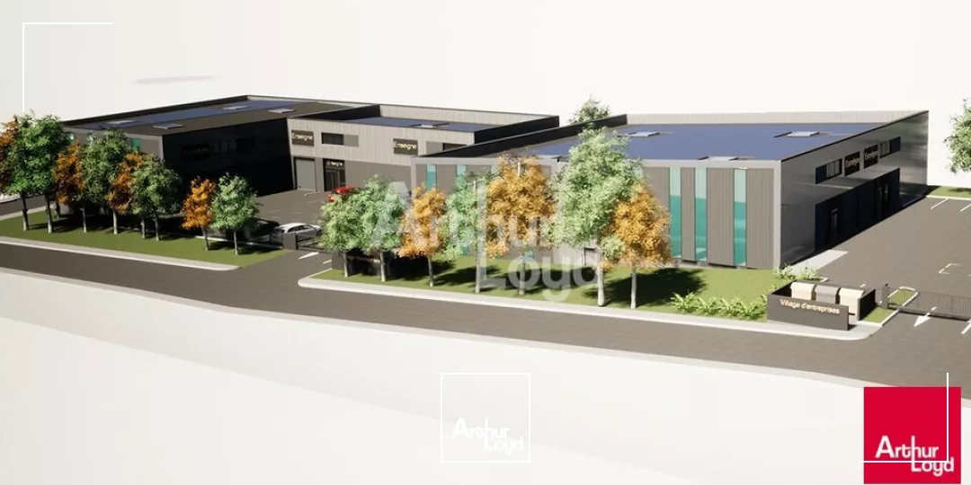 LOCAL D'ACTIVITE - ENTREPOT vente à SAINT AUBIN DU CORMIER 35140