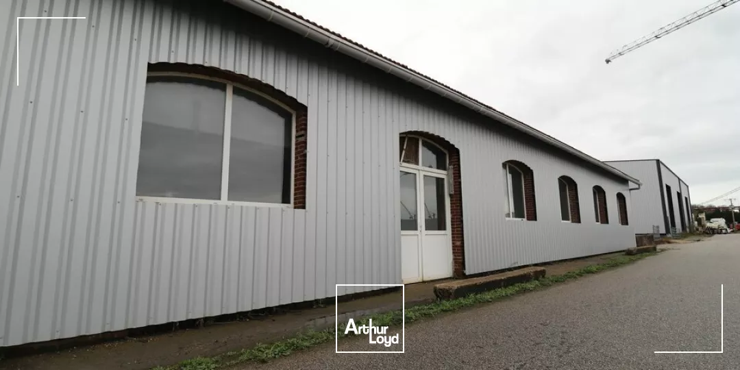 LOCAL D'ACTIVITE - ENTREPOT location à TANCARVILLE 76430