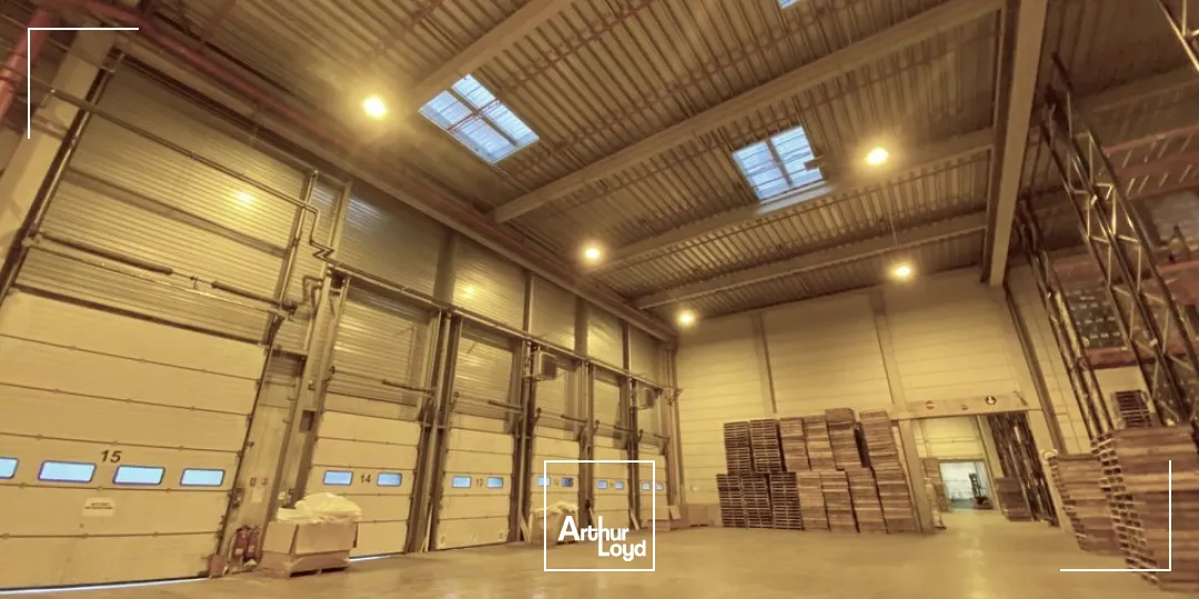LE HAVRE ZI & PORTUAIRE - ENTREPÔT LOGISTIQUE 23 111 M2