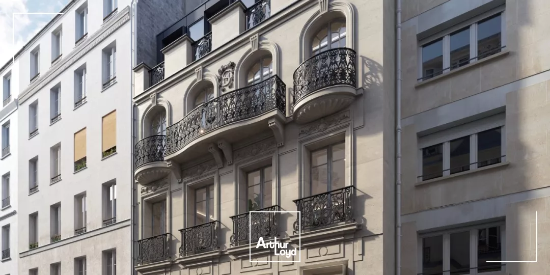 Hôtel particulier avec rooftop et terrasses - secteur Bastille Paris 11