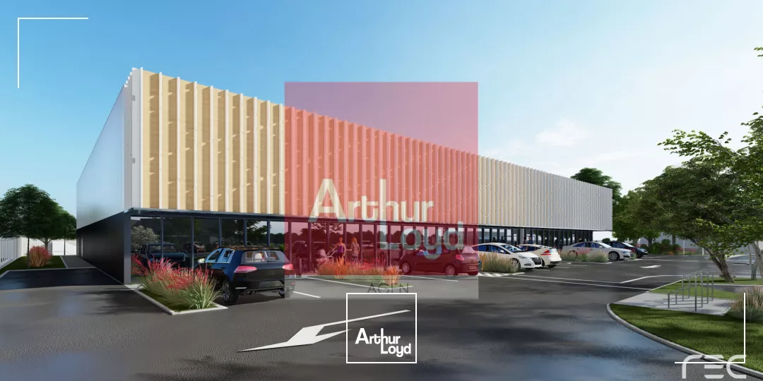 Local commercial Valence d'Agen 600 m2