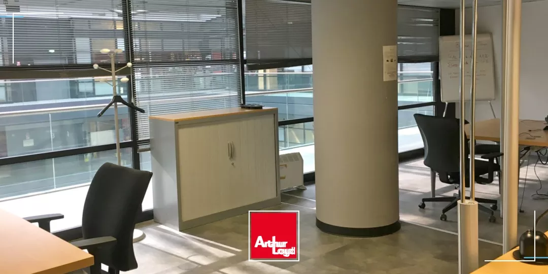 Divers plateaux de bureaux à louer dans l'Atrium à Euralille