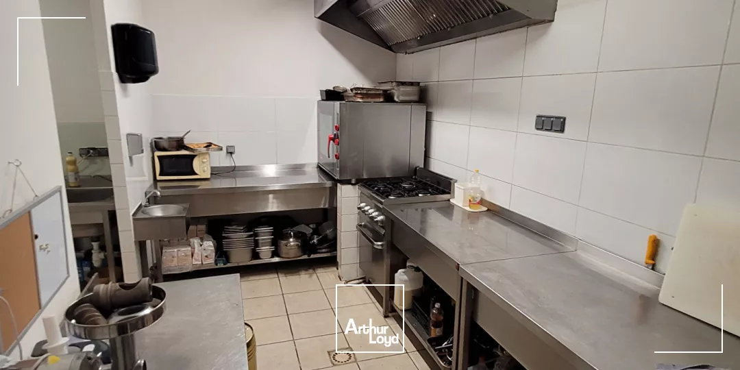 Fonds de commerce Restaurant Saint Junien 220 m2