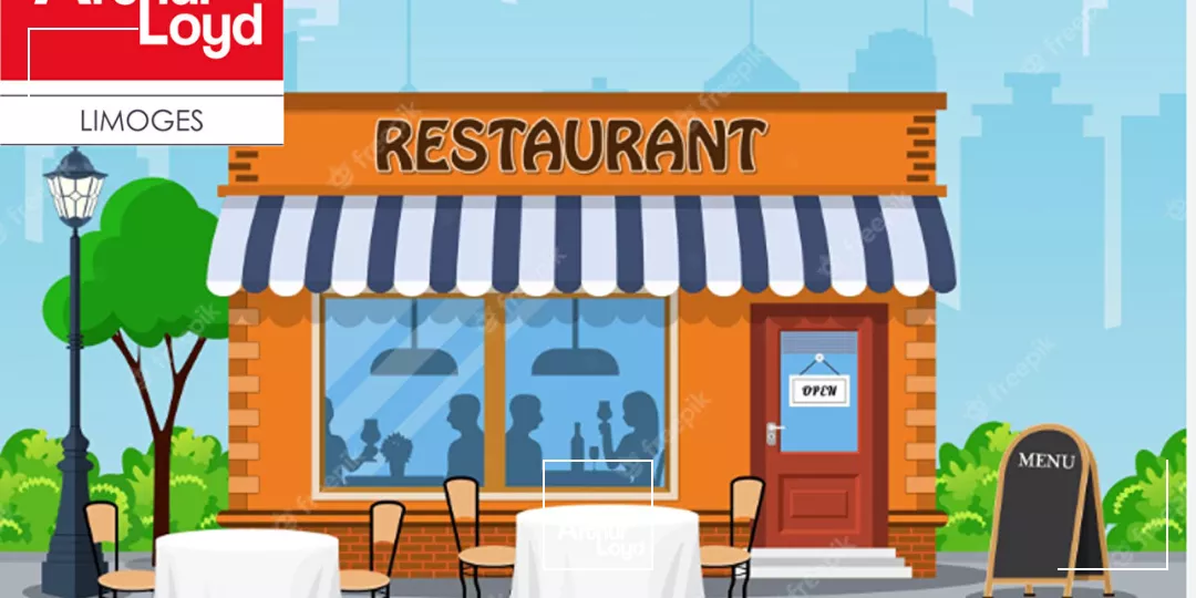 LIMOGES Zone nord Local commercial restauration ou autre 250m²