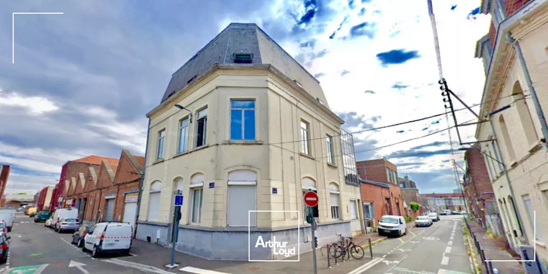 Immeuble indépendant ERP à vendre Lille-Fives