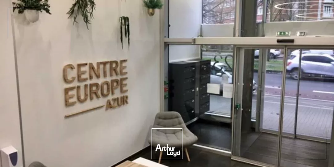EUROPE AZUR bureaux à Euralille