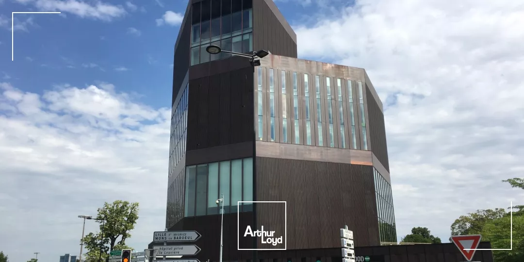 Tour Euravenir : Bureaux à Lille - Quartier d'affaire de Lille - EURALILLE - LILLE CENTRE 