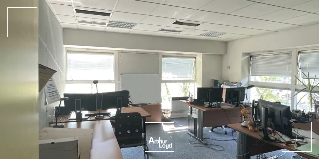 LOCATION DE BUREAUX 132M² MAUPERTUIS A MEYLAN