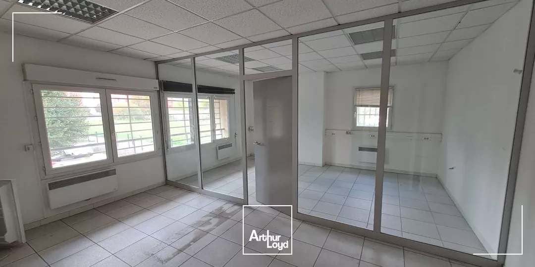 ENSEMBLE DE BUREAUX DE 30M² SECTEUR BOUCHAYER VIALLET GRENOBLE