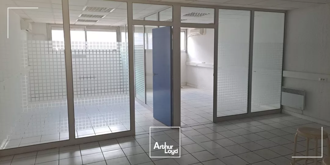 ENSEMBLE DE BUREAUX DE 60M² ET 80M² BOUCHAYER VIALLET GRENOBLE