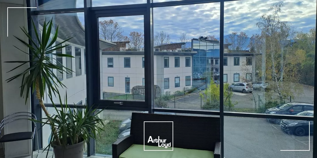 BUREAUX 514M² A LOUER SECTEUR INOVALLEE MONTBONNOT