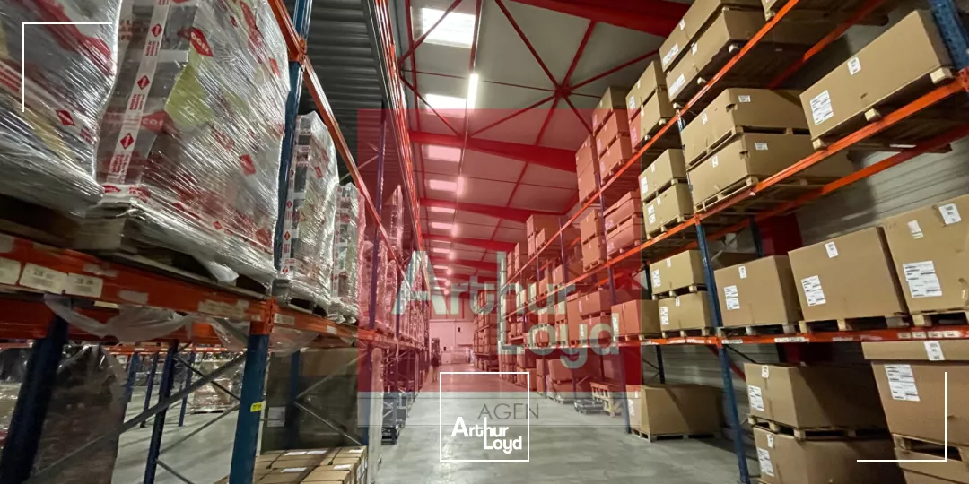 Bâtiment d'activité de 5903 m² à louer coeur de zone BOÉ