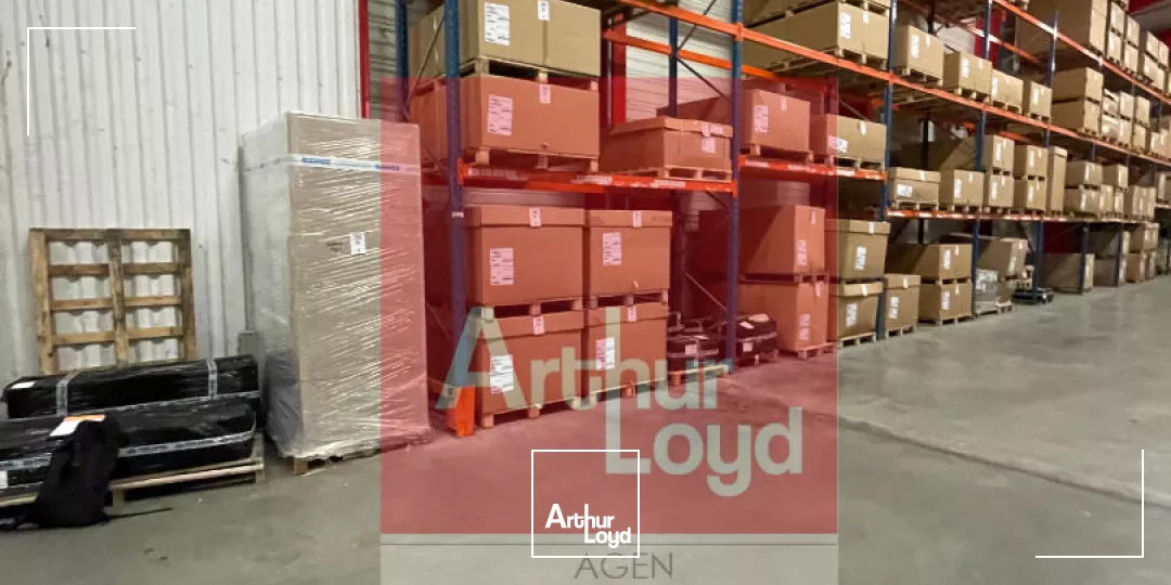 Bâtiment d'activité de 5903 m² à louer coeur de zone BOÉ