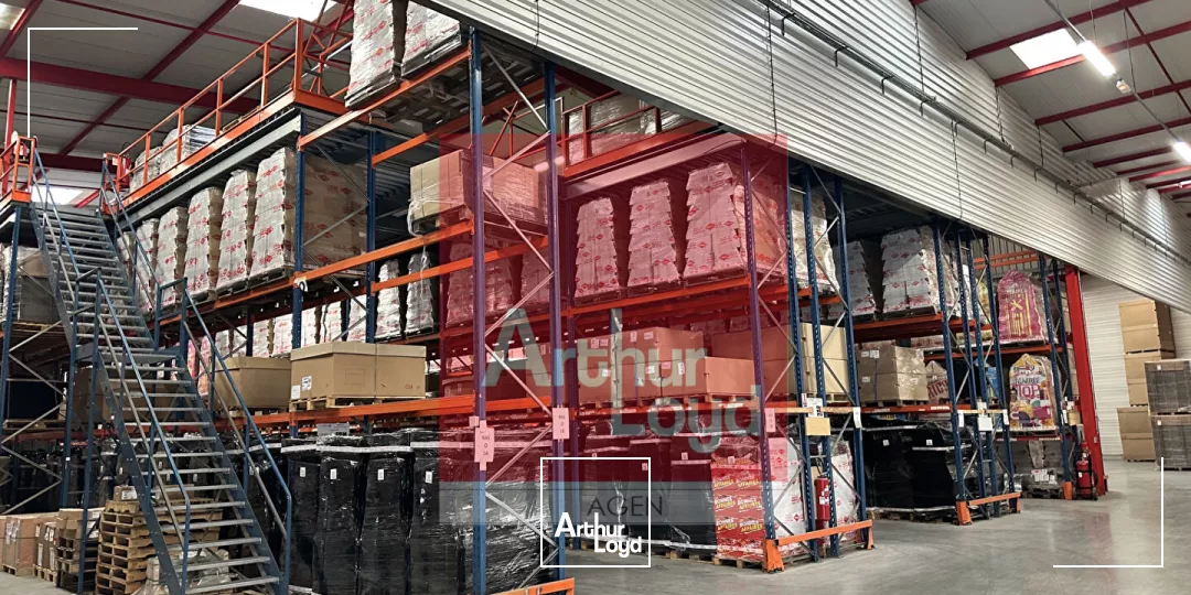 Bâtiment d'activité de 5903 m² à louer coeur de zone BOÉ