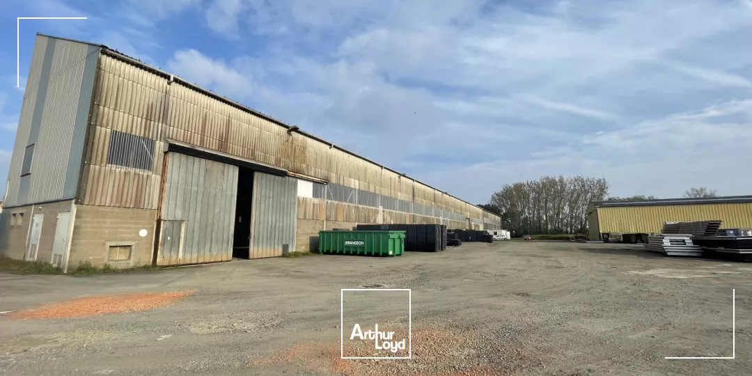 STOCKAGE - 10 000 M2- PAIMBOEUF - FONCIER - 22 000 m2