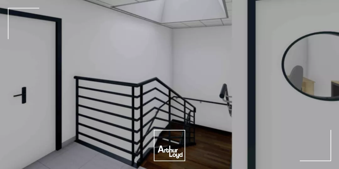 ATELIER - 650 M2 - TRIGNAC- BUREAUX