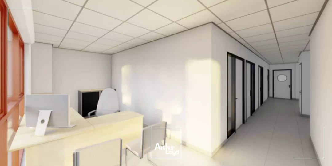 ATELIER - 650 M2 - TRIGNAC- BUREAUX
