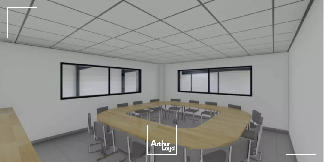 ATELIER - 650 M2 - TRIGNAC- BUREAUX