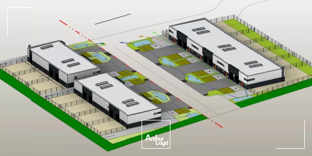 A VENDRE-A LOUER LOCAUX ST NAZAIRE BRAIS 150 M2